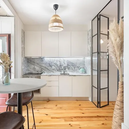 公寓 Vibrant Flat By Sao Bento W/balcony - Loureiro140 *