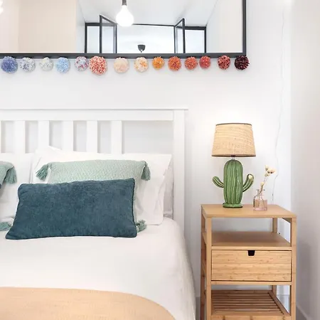 公寓 Vibrant Flat By Sao Bento W/balcony - Loureiro140 *