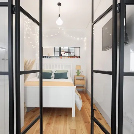 公寓 Vibrant Flat By Sao Bento W/balcony - Loureiro140 波尔图