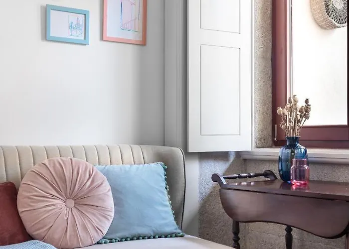 Vibrant Flat By Sao Bento W/balcony - Loureiro140 公寓 波尔图