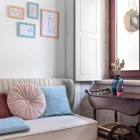 Vibrant Flat By Sao Bento W/balcony - Loureiro140 Daire Porto