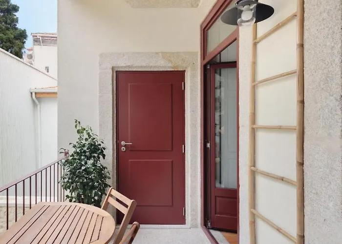 Daire Vibrant Flat By Sao Bento W/balcony - Loureiro140