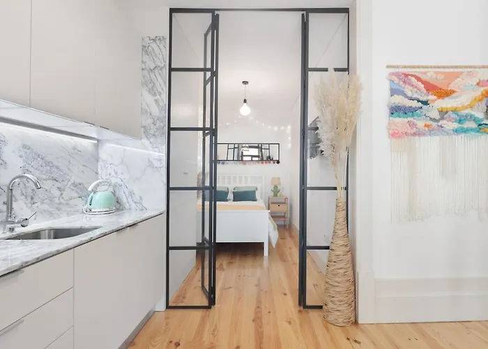 Vibrant Flat By São Bento W/balcony - Loureiro140 Apartamento *