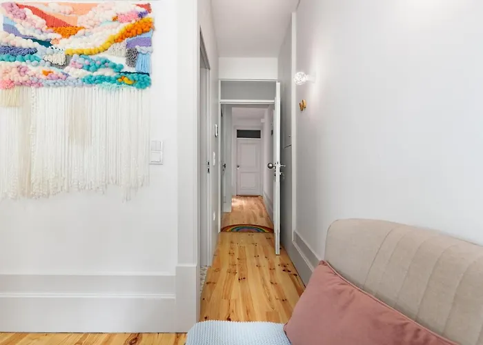 Vibrant Flat By São Bento W/balcony - Loureiro140 *