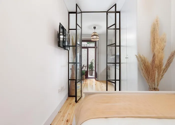 شقة Vibrant Flat By Sao Bento W/balcony - Loureiro140 بورتو