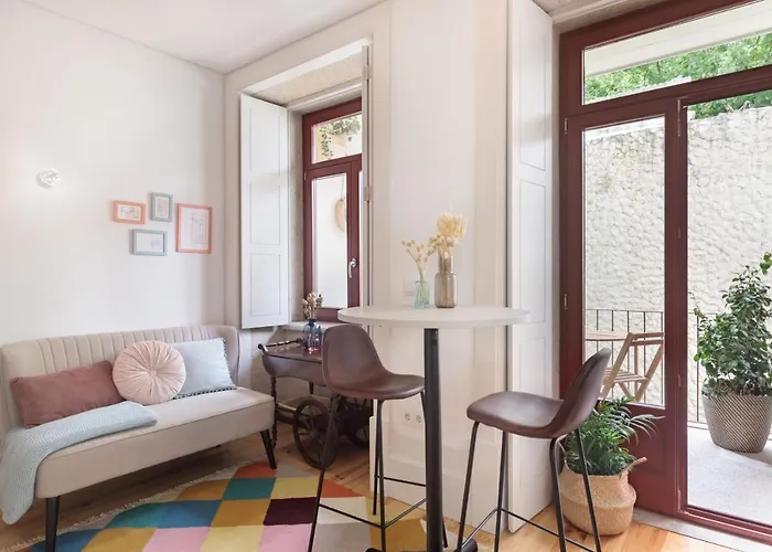 شقة Vibrant Flat By Sao Bento W/balcony - Loureiro140