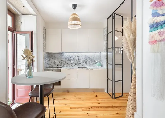 شقة Vibrant Flat By Sao Bento W/balcony - Loureiro140 *