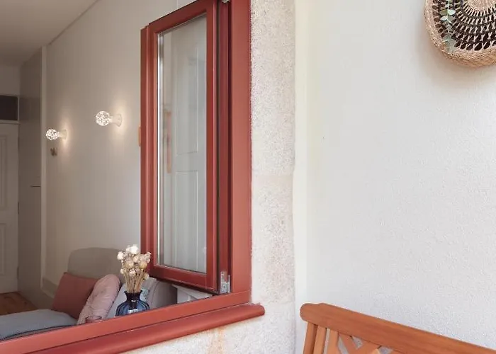 Vibrant Flat By Sao Bento W/balcony - Loureiro140 شقة